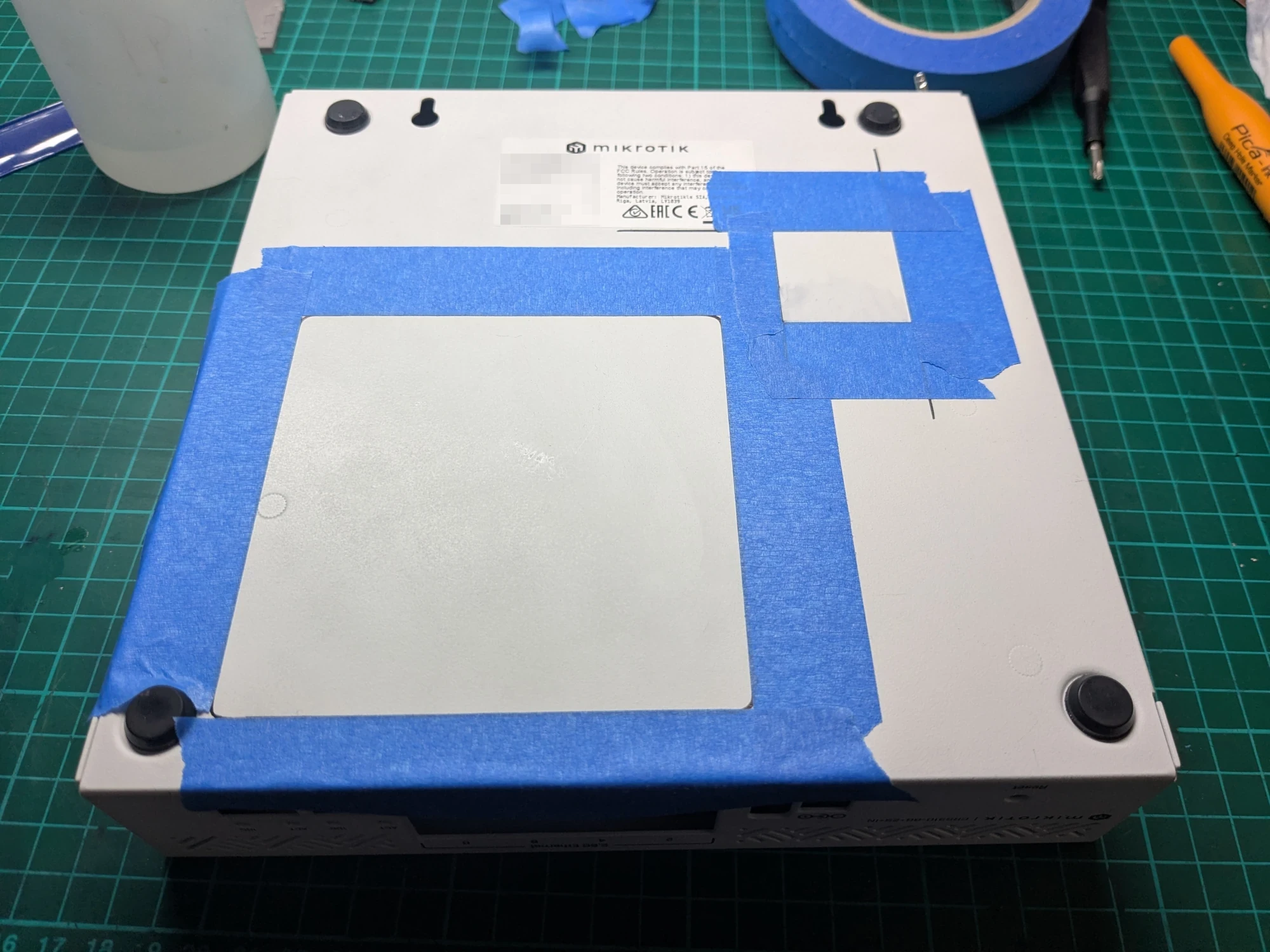 CRS310 Copper Heatsink