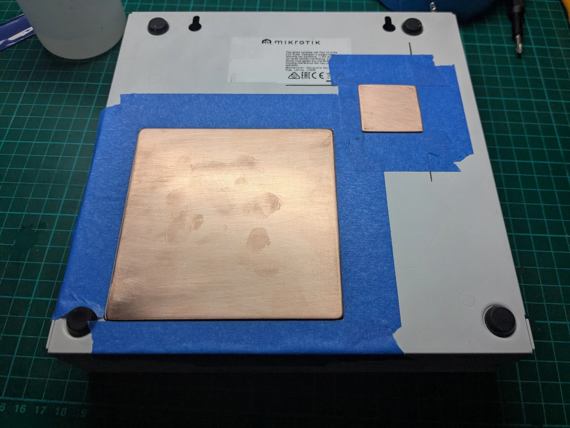 CRS310 Copper Heatsink